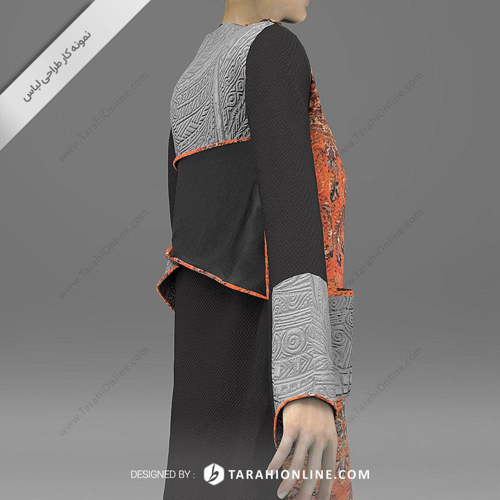 طراحی مانتو 3 - تصویر 3